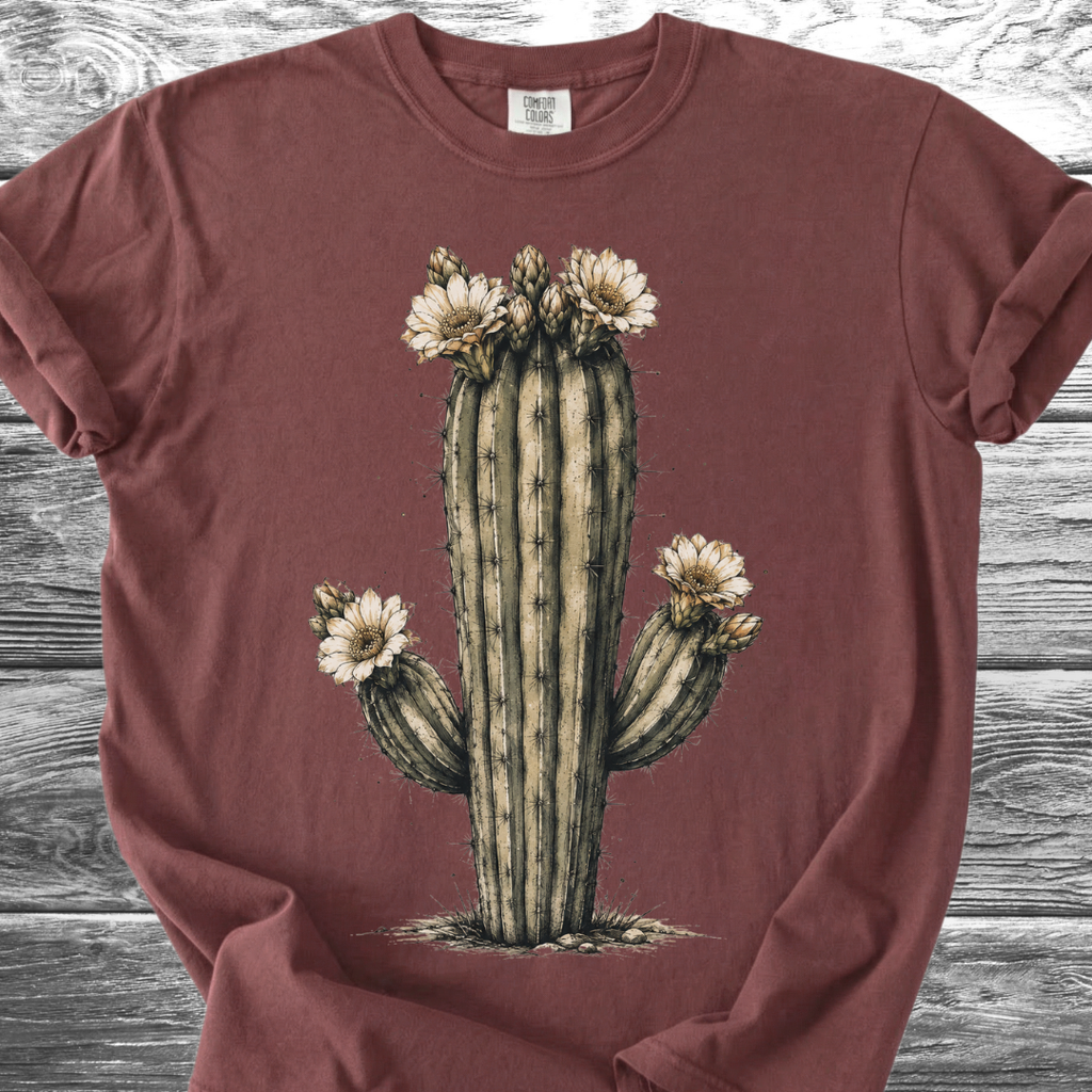 Blooming Saguaro TShirt