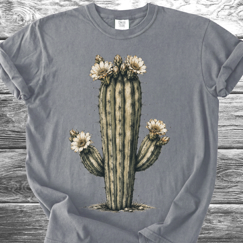 Blooming Saguaro TShirt