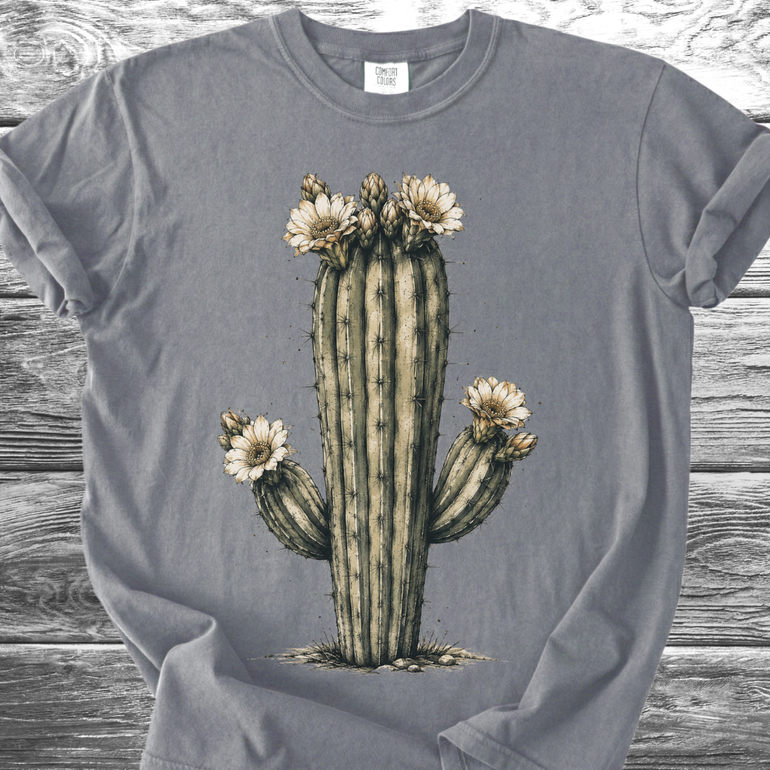 Blooming Saguaro TShirt