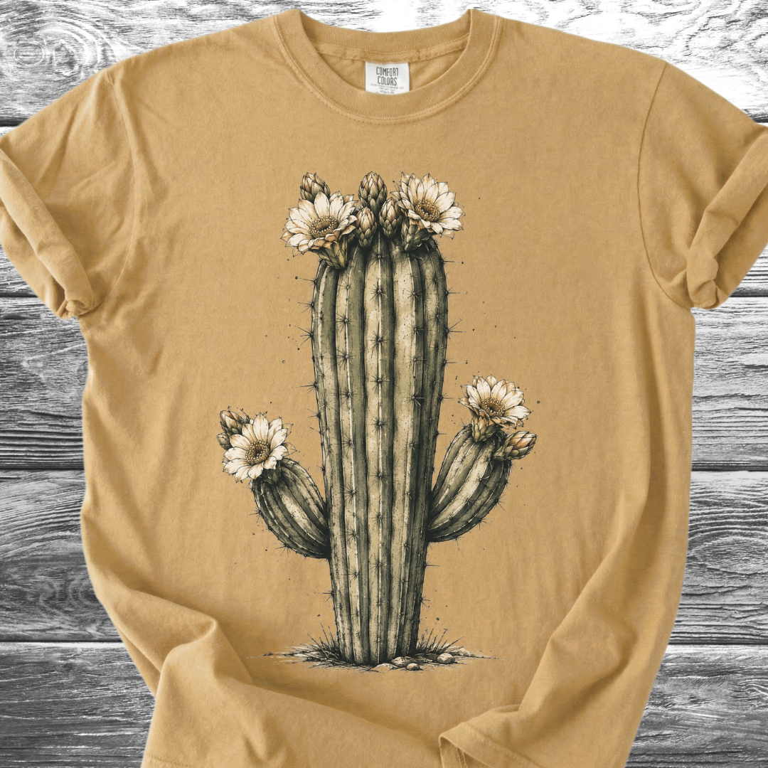 Blooming Saguaro TShirt