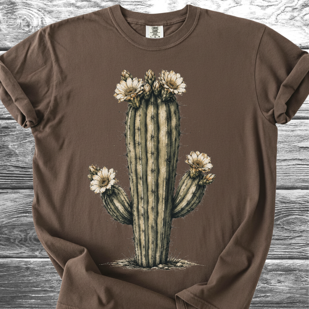 Blooming Saguaro TShirt