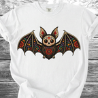 Murciélago Sugar Skull TShirt
