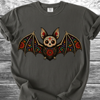 Murciélago Sugar Skull TShirt