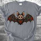Murciélago Sugar Skull TShirt
