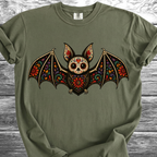 Murciélago Sugar Skull TShirt