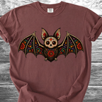 Murciélago Sugar Skull TShirt