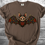 Murciélago Sugar Skull TShirt