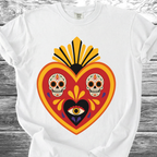 Neo-Traditional Sacred Heart TShirt
