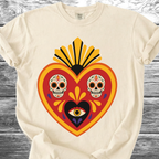 Neo-Traditional Sacred Heart TShirt