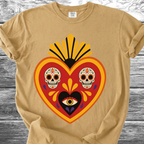 Neo-Traditional Sacred Heart TShirt