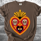 Neo-Traditional Sacred Heart TShirt