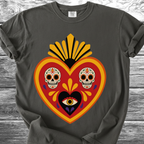 Neo-Traditional Sacred Heart TShirt