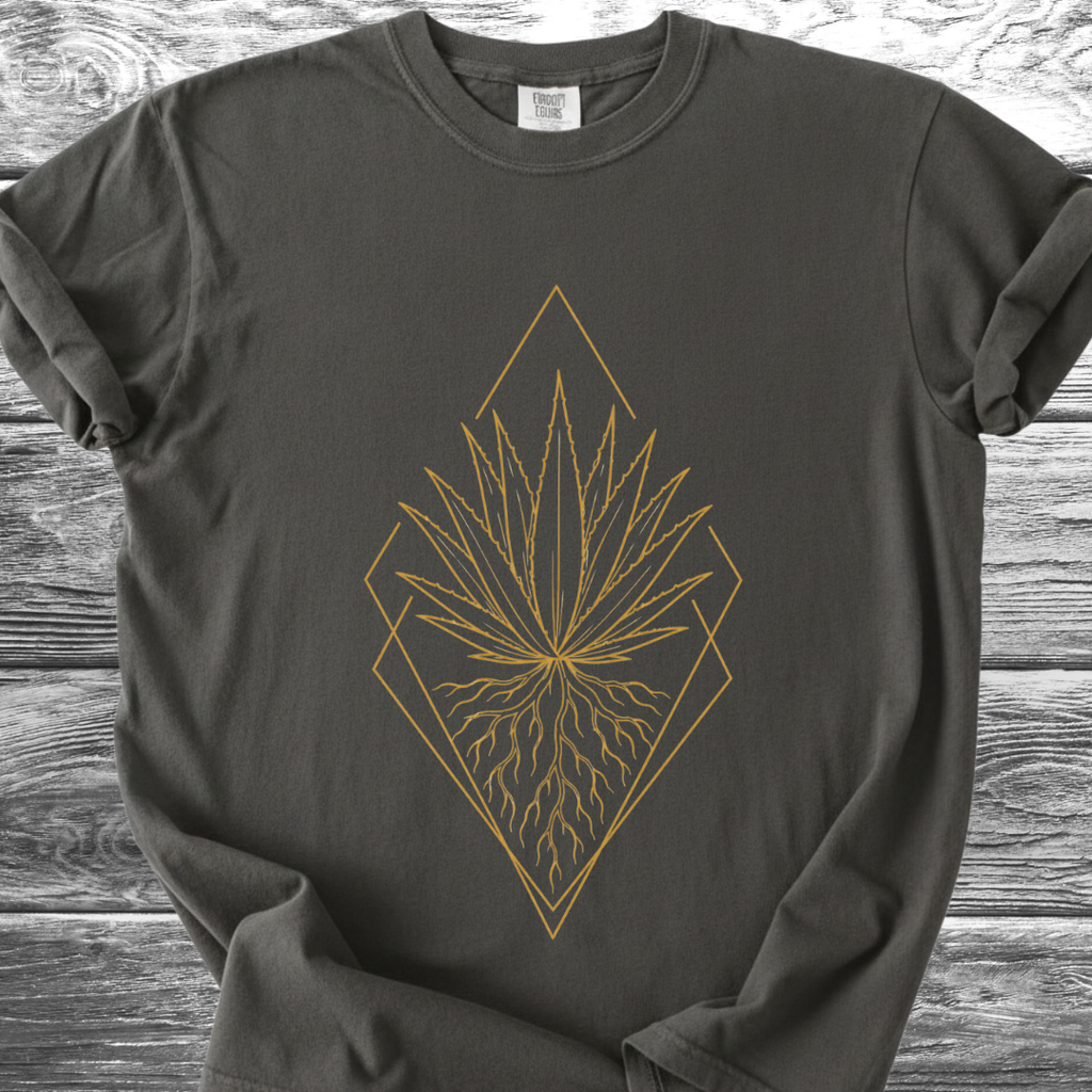 Gold Agave Roots TShirt