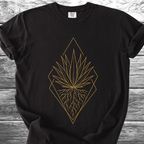 Gold Agave Roots TShirt