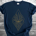 Gold Agave Roots TShirt