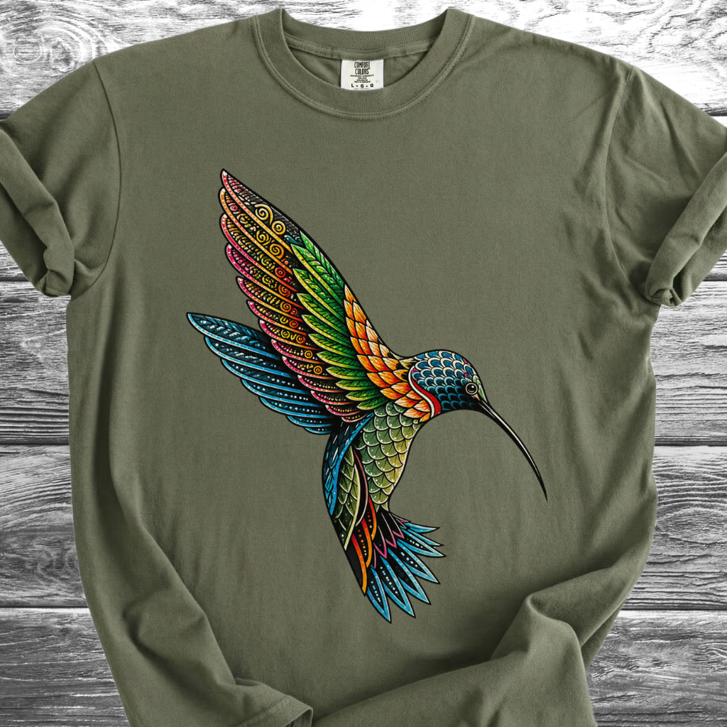 Alebrije Hummingbird TShirt