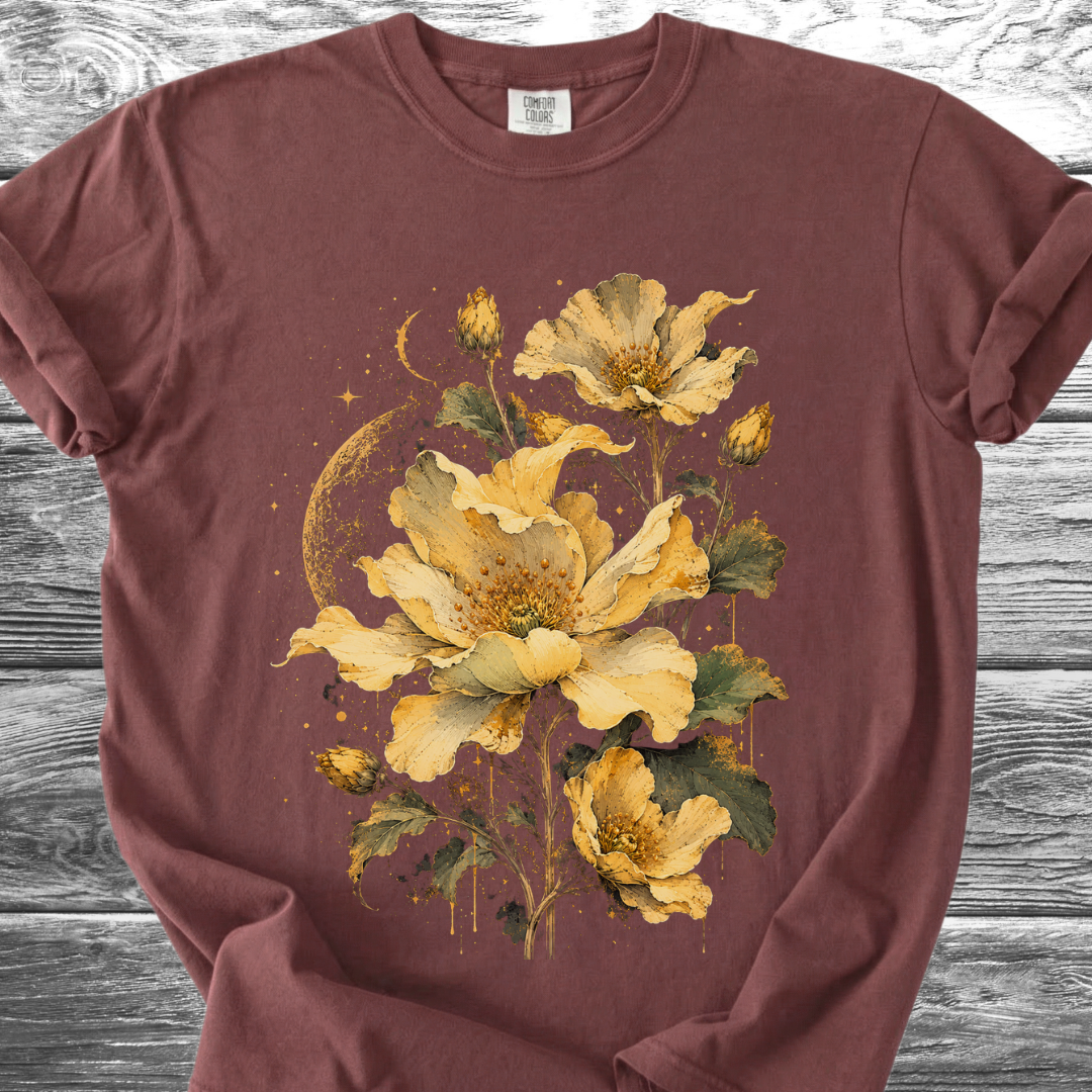 Night Poppies TShirt