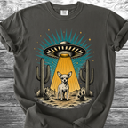 Chihuahua Abduction TShirt