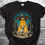 Chihuahua Abduction TShirt