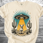 Chihuahua Abduction TShirt