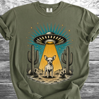 Chihuahua Abduction TShirt