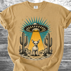 Chihuahua Abduction TShirt