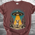 Chihuahua Abduction TShirt