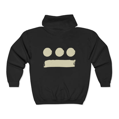 Rooted & Rare Co. Zip Hoodie