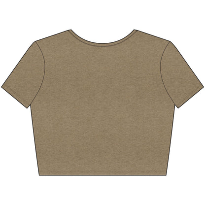 Women’s Poly-Cotton Crop Tee