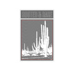 Rooted & Rare Cactus Graphic Sticker