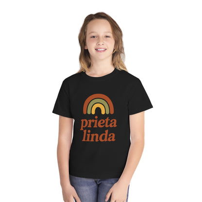 "Prieta Linda" Rainbow Graphic