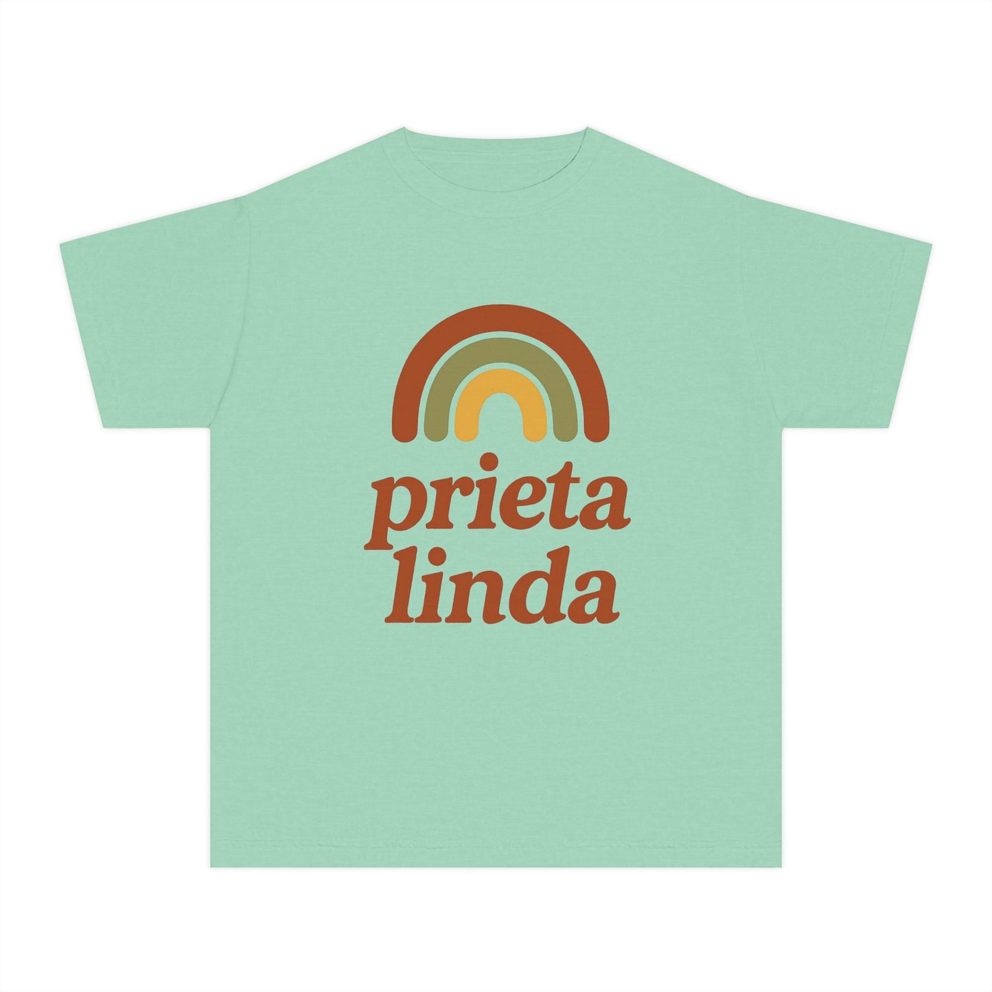 "Prieta Linda" Rainbow Graphic
