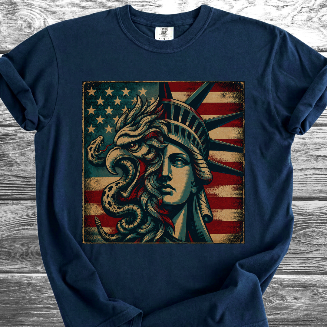 4th Of July Mexican American TShirt