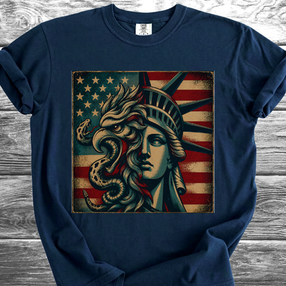 4th Of July Mexican American TShirt