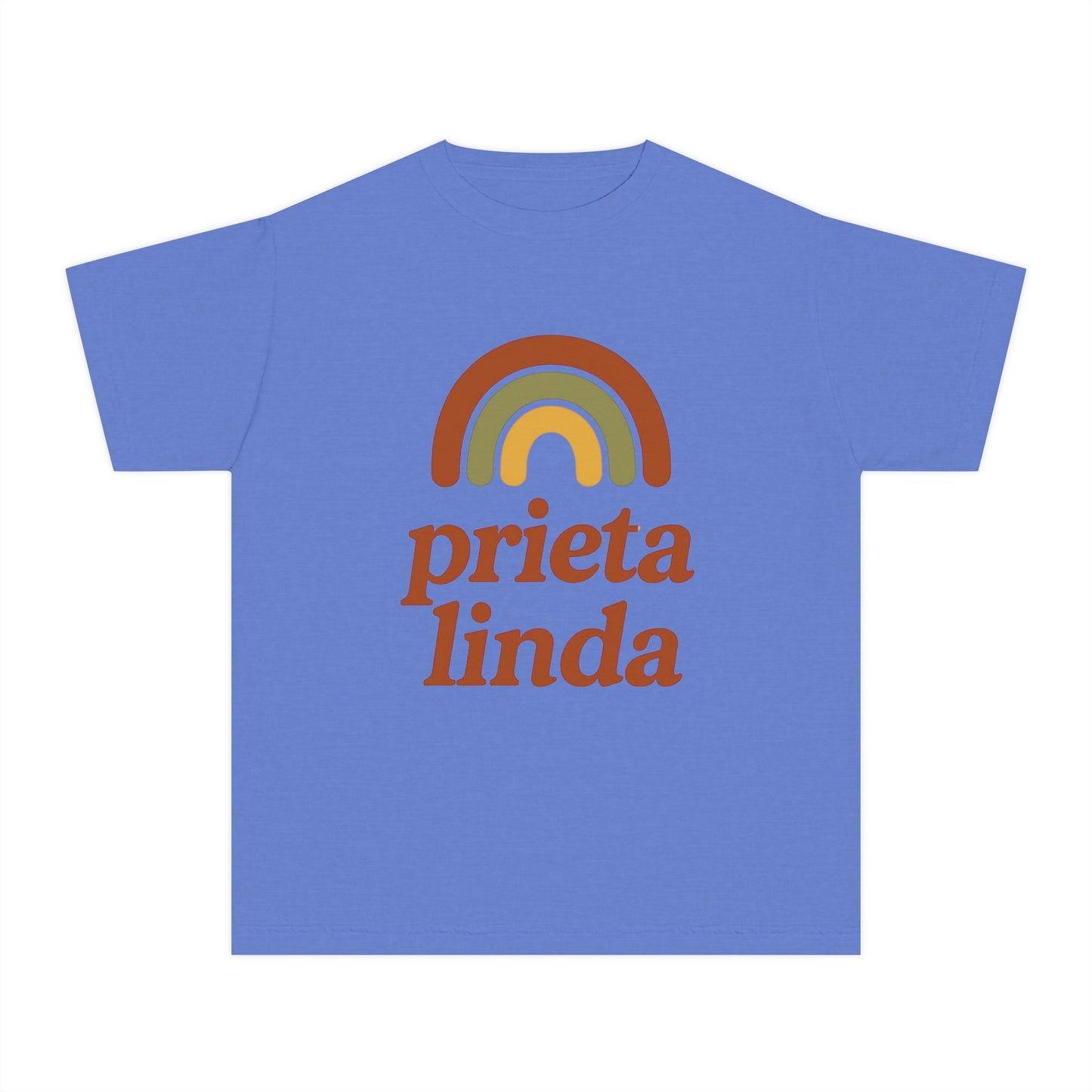 "Prieta Linda" Rainbow Graphic