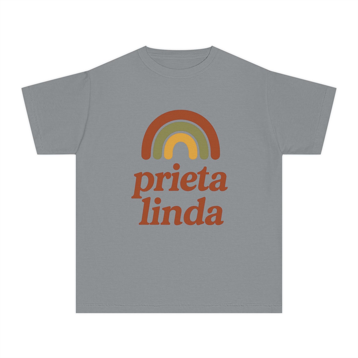 "Prieta Linda" Rainbow Graphic