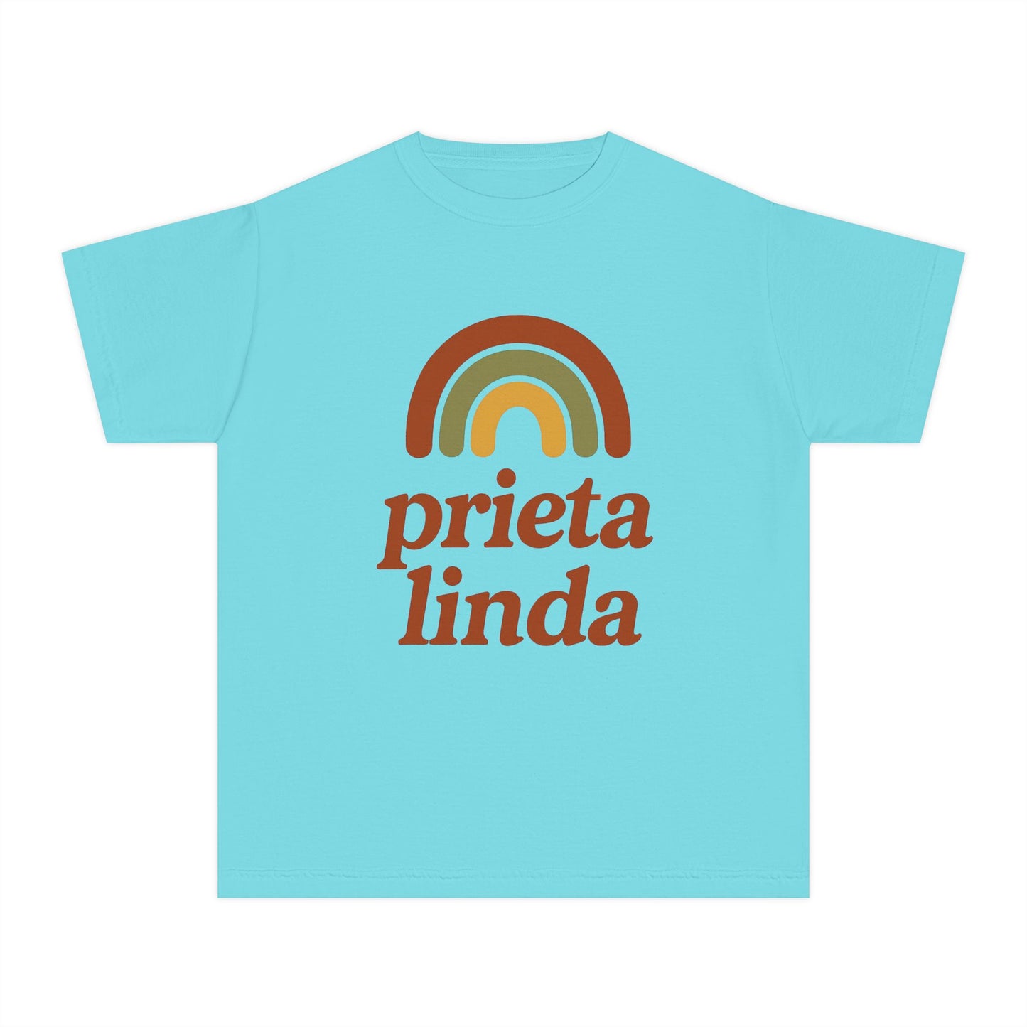 "Prieta Linda" Rainbow Graphic