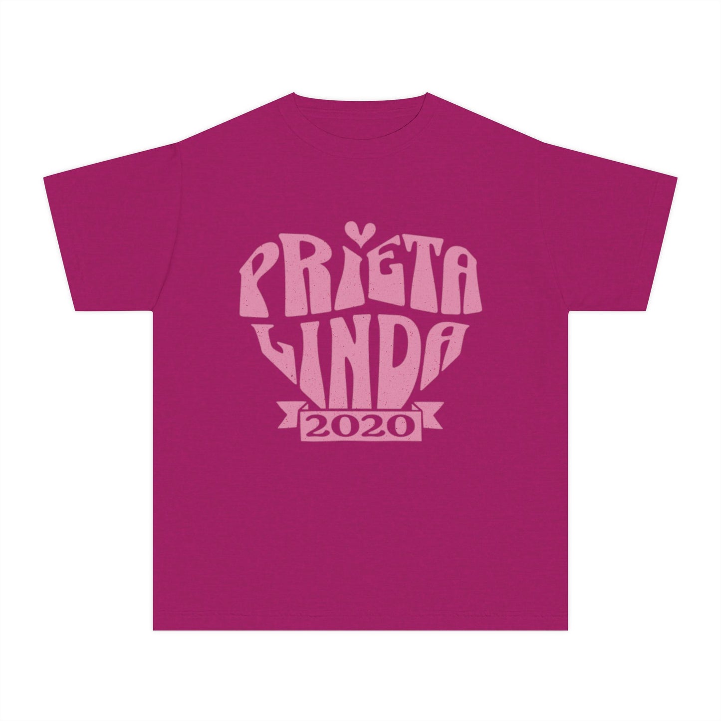 "Prieta Linda" Heart