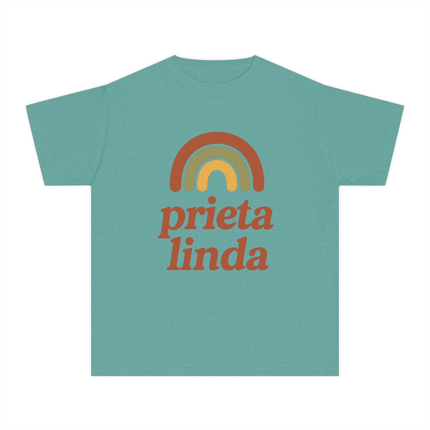 "Prieta Linda" Rainbow Graphic