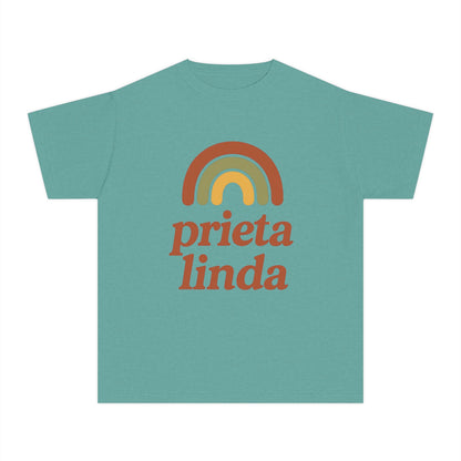 "Prieta Linda" Rainbow Graphic