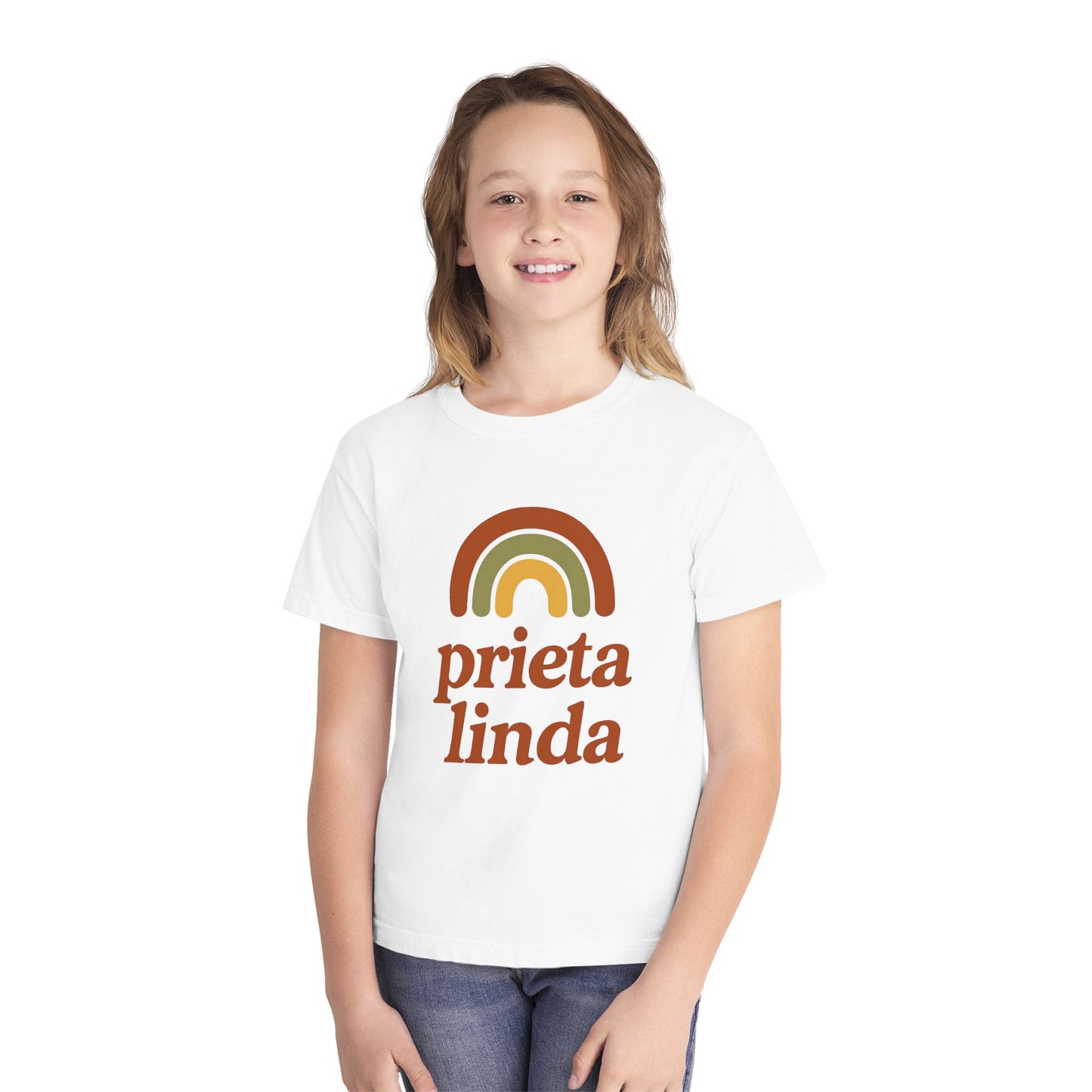"Prieta Linda" Rainbow Graphic
