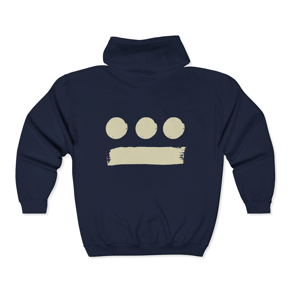 Rooted & Rare Co. Zip Hoodie