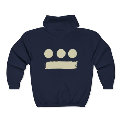 Rooted & Rare Co. Zip Hoodie