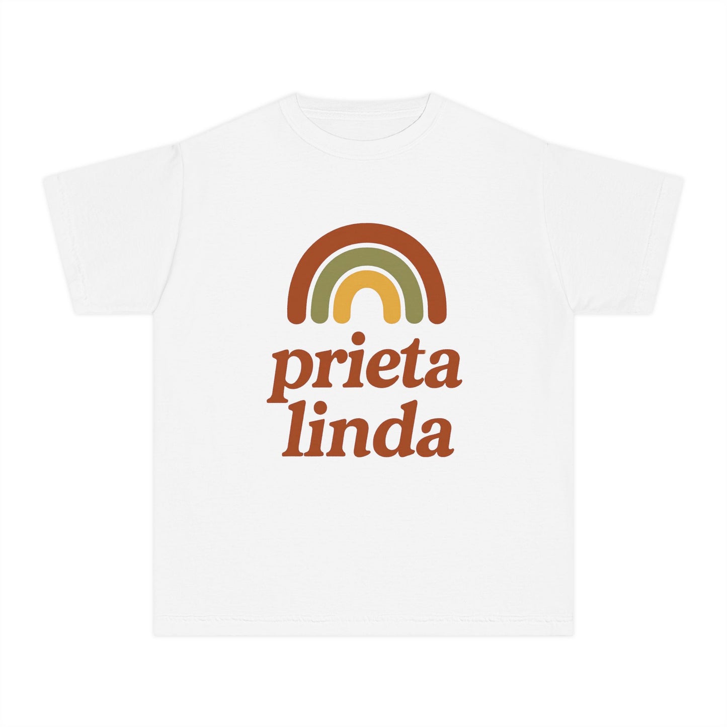 "Prieta Linda" Rainbow Graphic