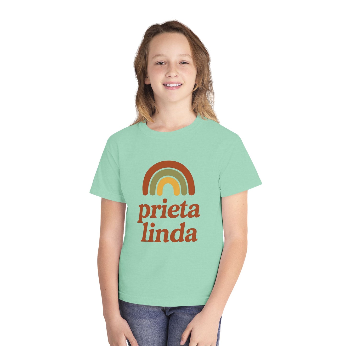 "Prieta Linda" Rainbow Graphic