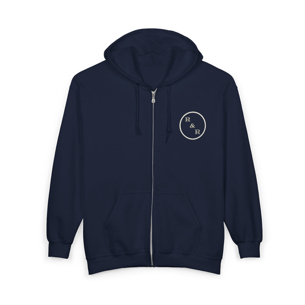 Rooted & Rare Co. Zip Hoodie
