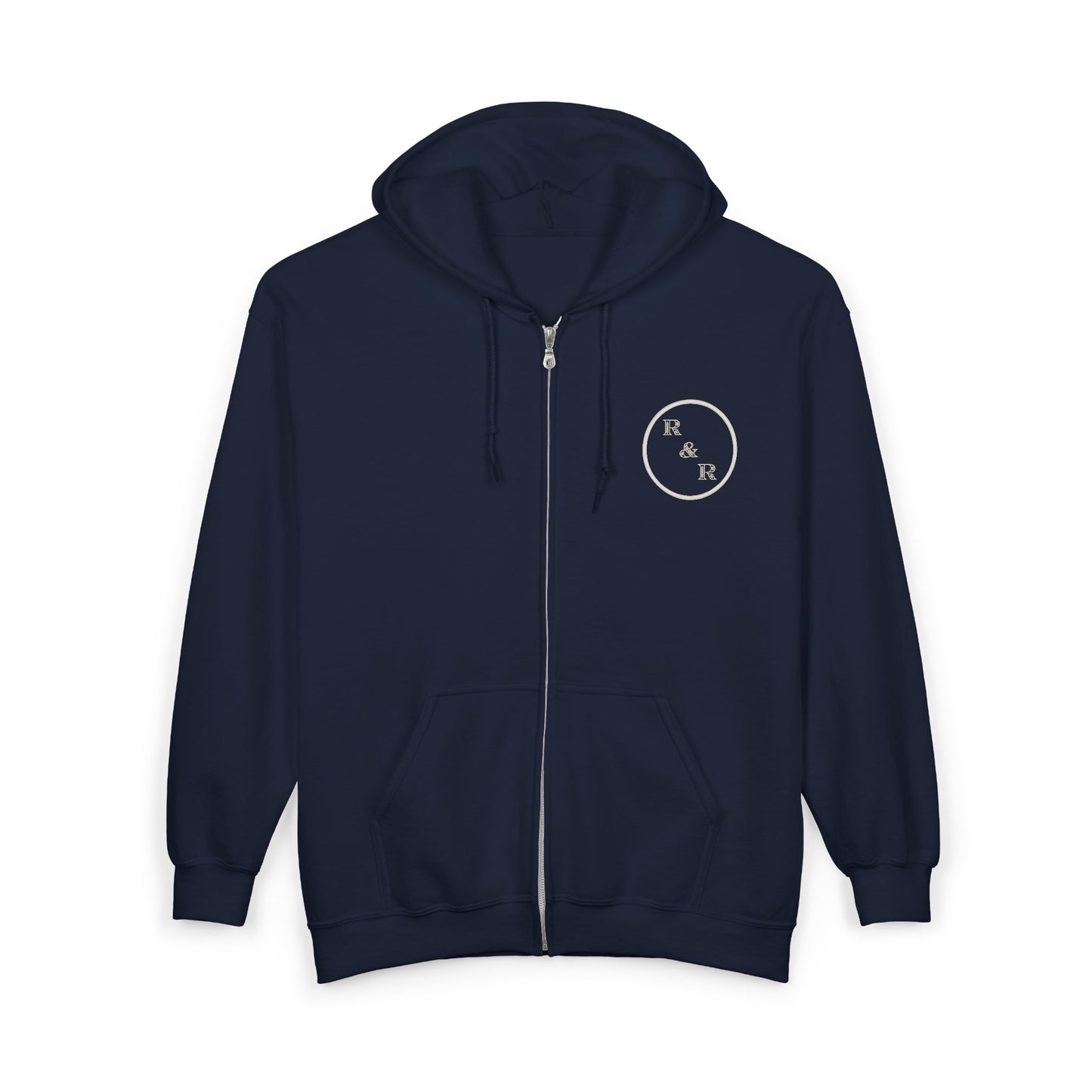 Rooted & Rare Co. Zip Hoodie