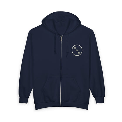 Rooted & Rare Co. Zip Hoodie