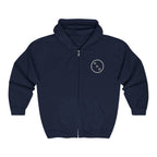 Rooted & Rare Co. Zip Hoodie