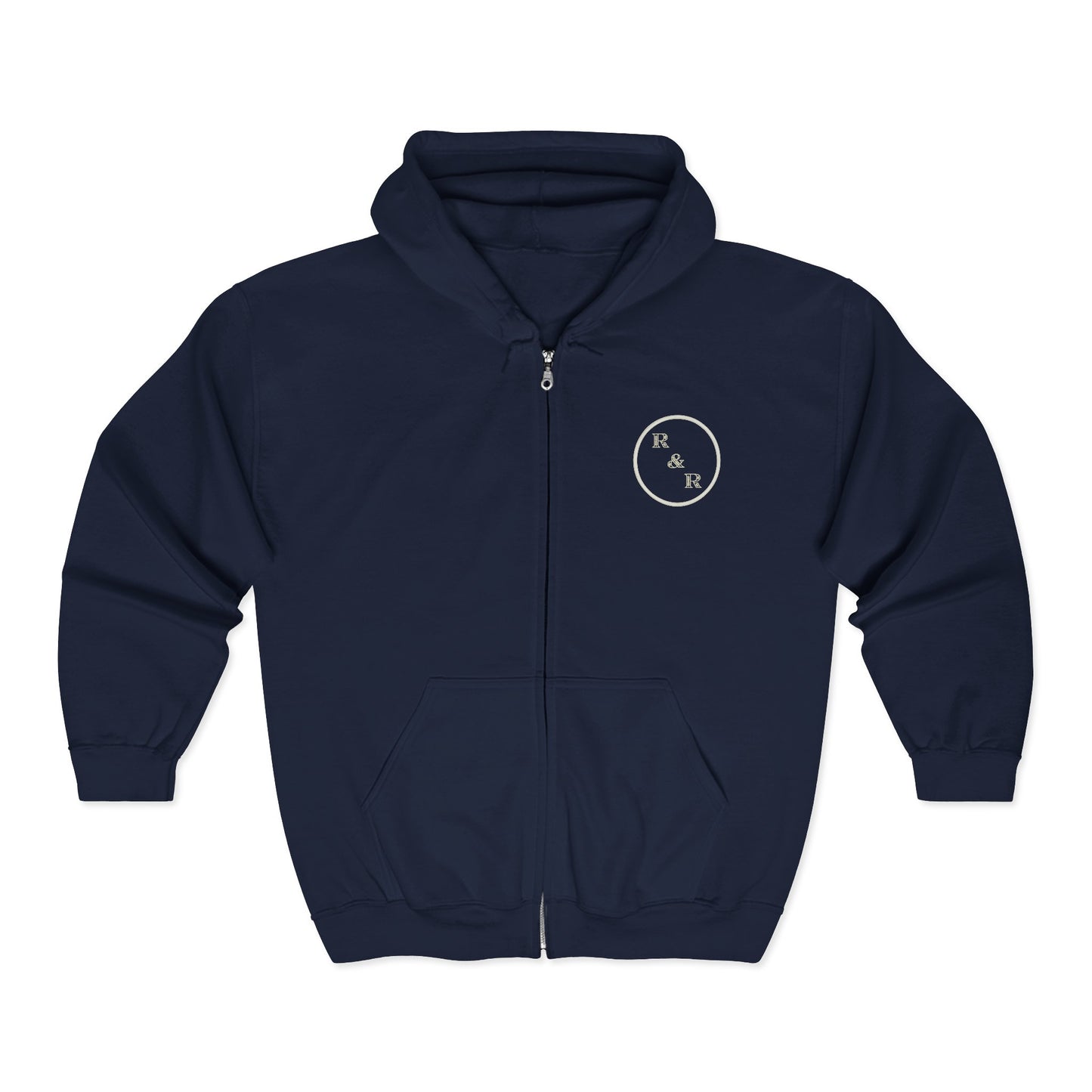 Rooted & Rare Co. Zip Hoodie